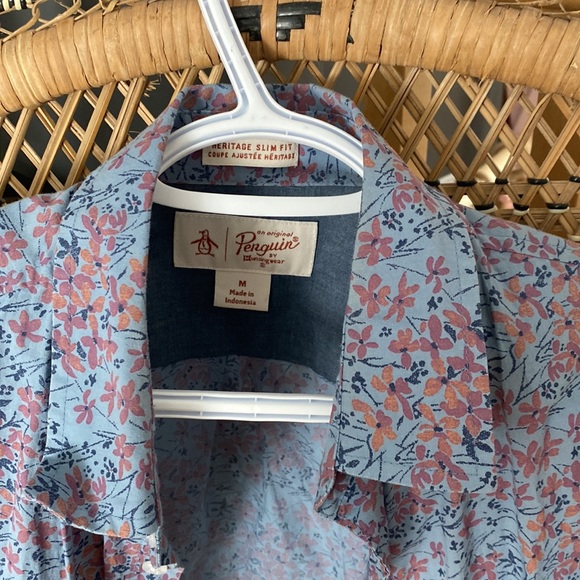 Floral shorts shirt - Picture 2 of 3